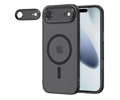 Etui do telefonów TECH-PROTECT Magcam Magsafe do Iphone 17 Air Matte Black 5906302330065